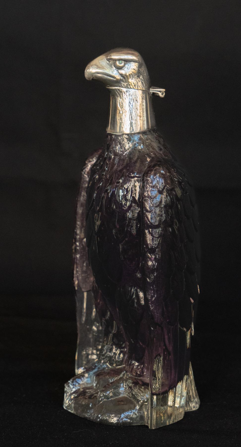 glass eagle bottle