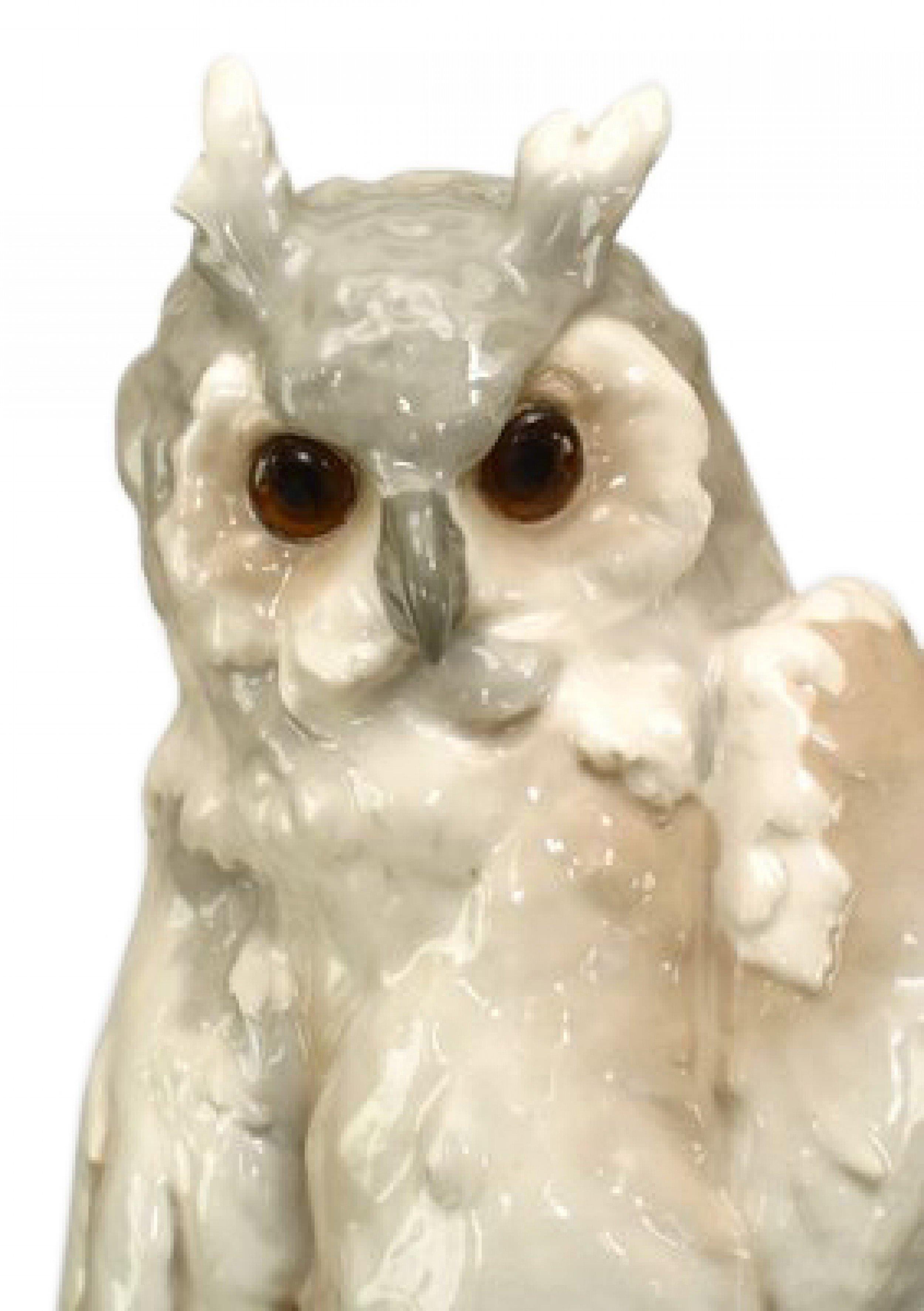 porcelain owl figurines