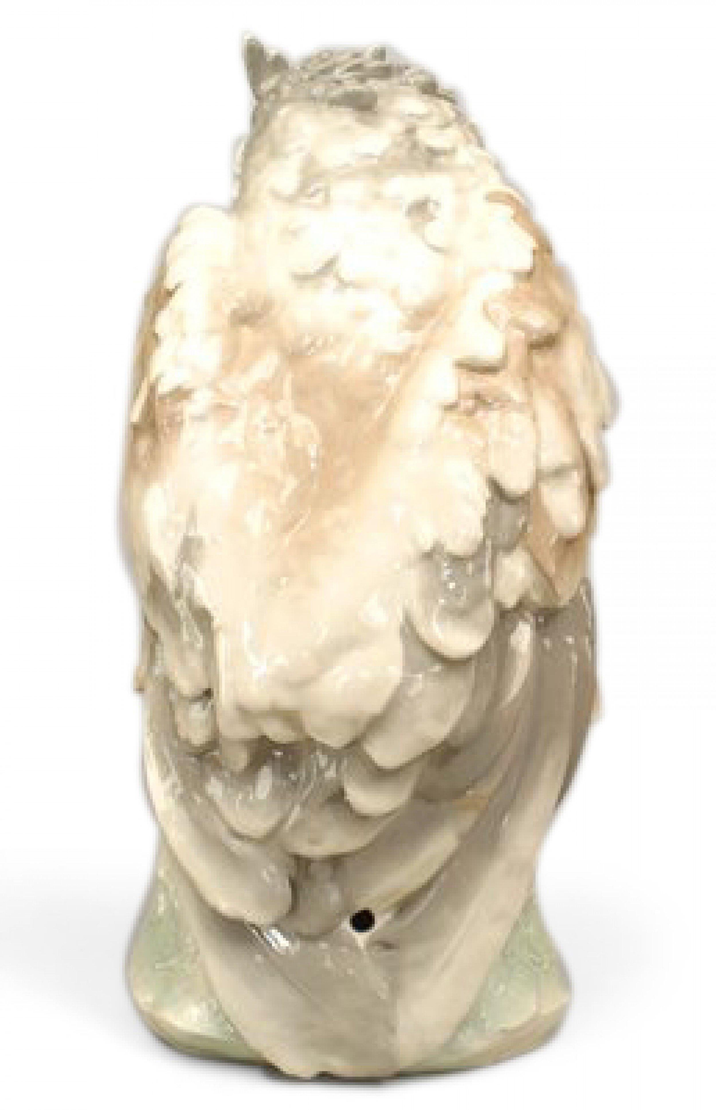 Other Austrian Amphora Porcelain Owl For Sale