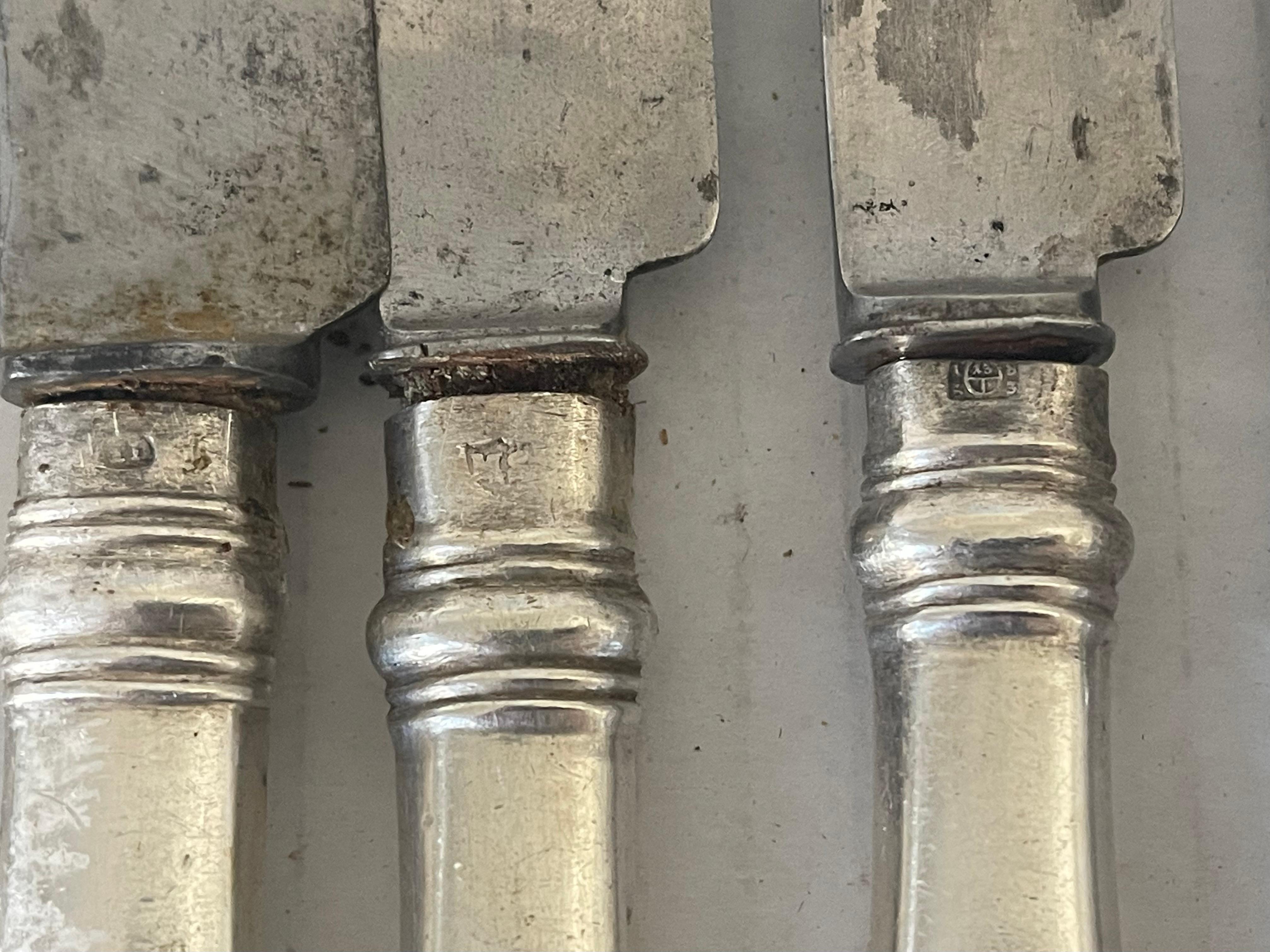 Couverts autrichiens anciens de 6 personnes en vente 2
