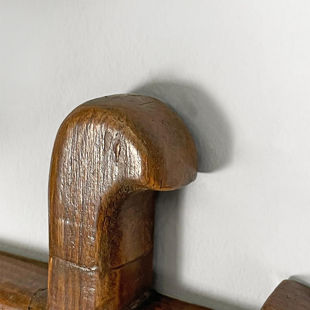 Austrian antique wooden coat hanger for Thonet, 1800s For Sale 4