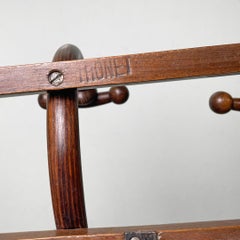 Austrian antique wooden coat hanger for Thonet, 1800s