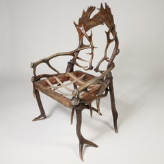 Austrian Antler Chair