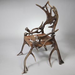 Austrian Antler Chair