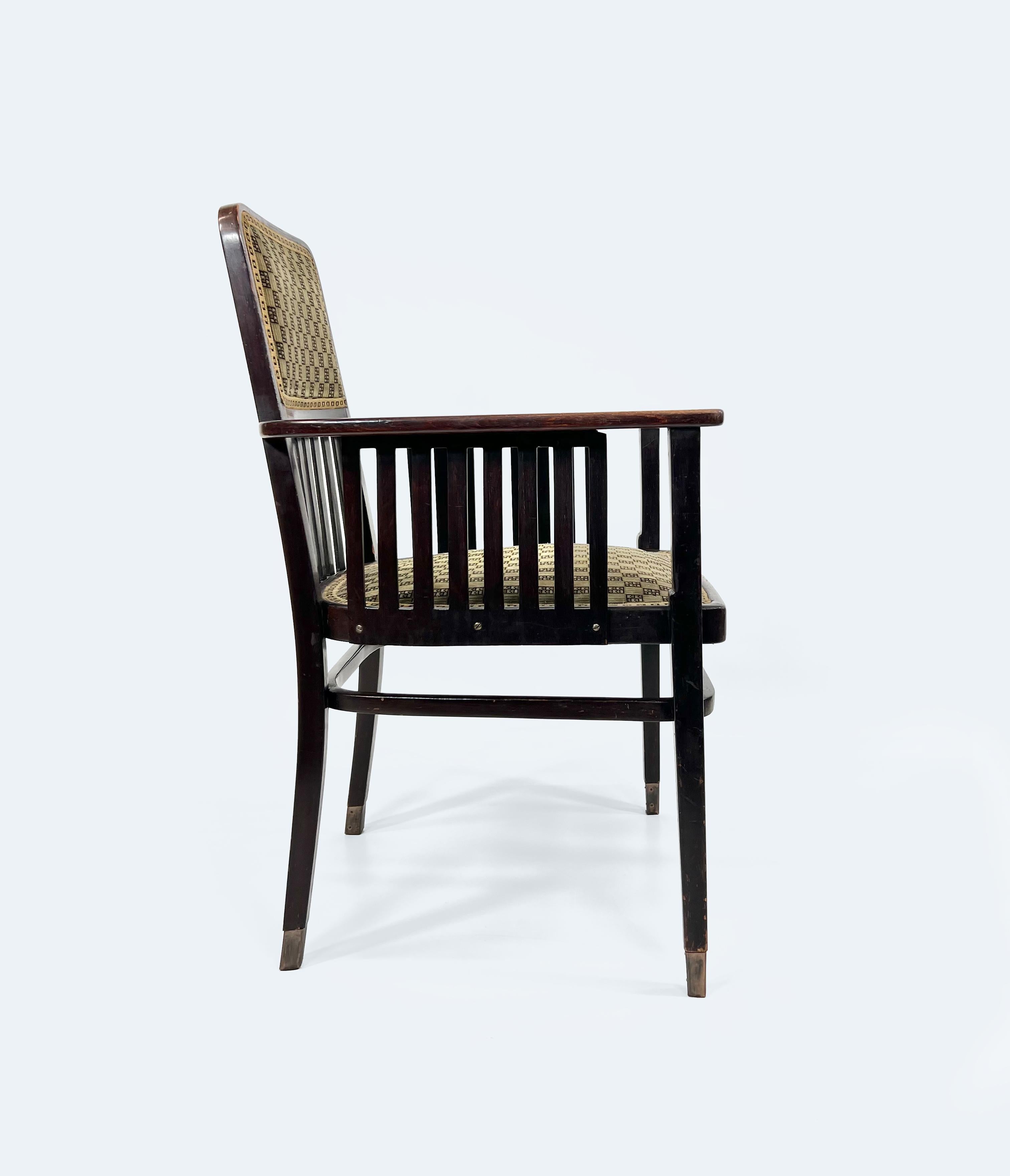 Autrichien Fauteuil autrichien Model No. 420 par Marcel Kammerer pour Jacob and Josef Kohn en vente