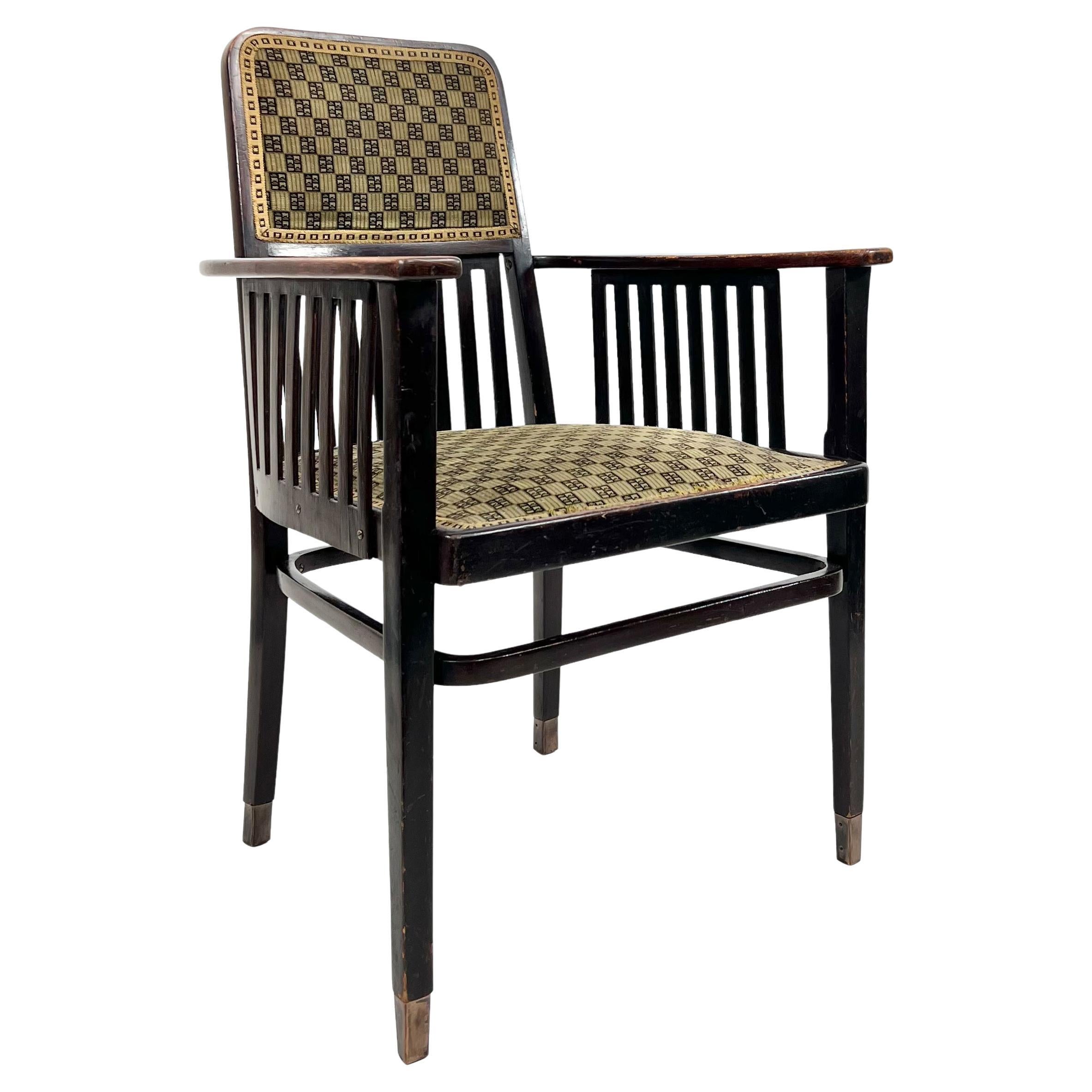Fauteuil autrichien Model No. 420 par Marcel Kammerer pour Jacob and Josef Kohn en vente