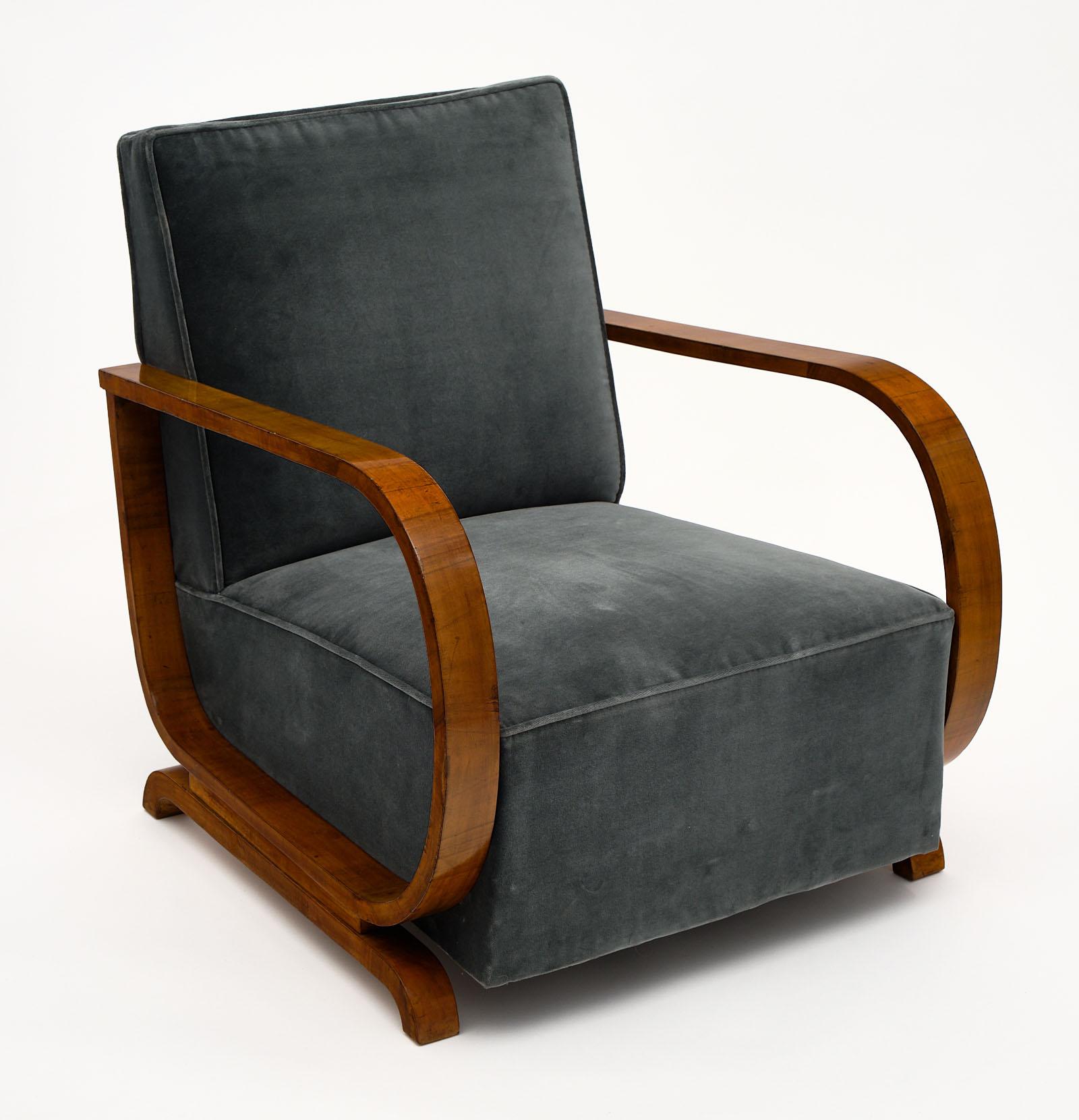 Mid-20th Century Austrian Art Deco Armchairs