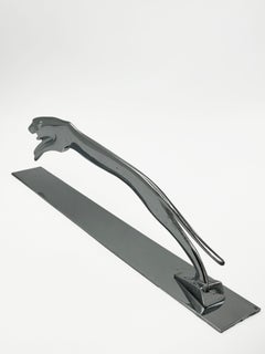 Austrian Art Deco Panther by Hagenauer, circa 1930s