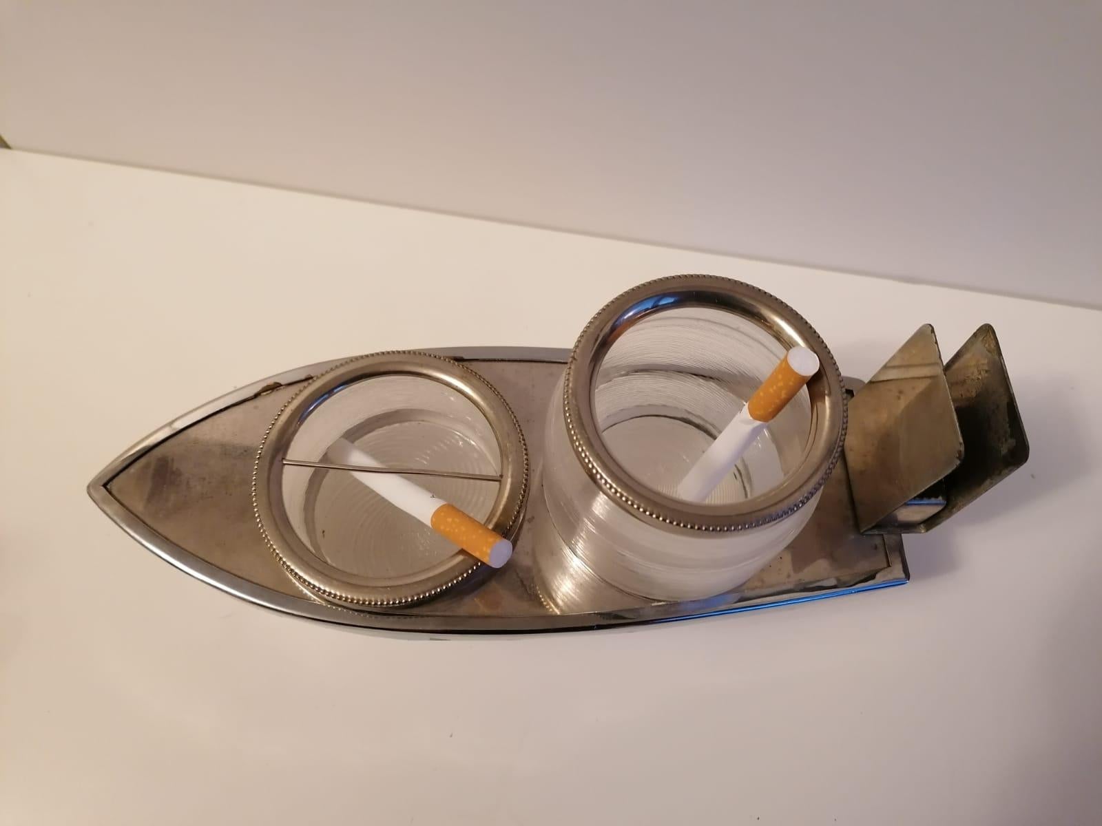 Austrian Art Deco Smoker Set For Sale 7
