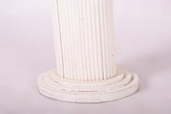 Table Art déco autrichienne, architecte Robert Oerley, bien conservée, années 1910