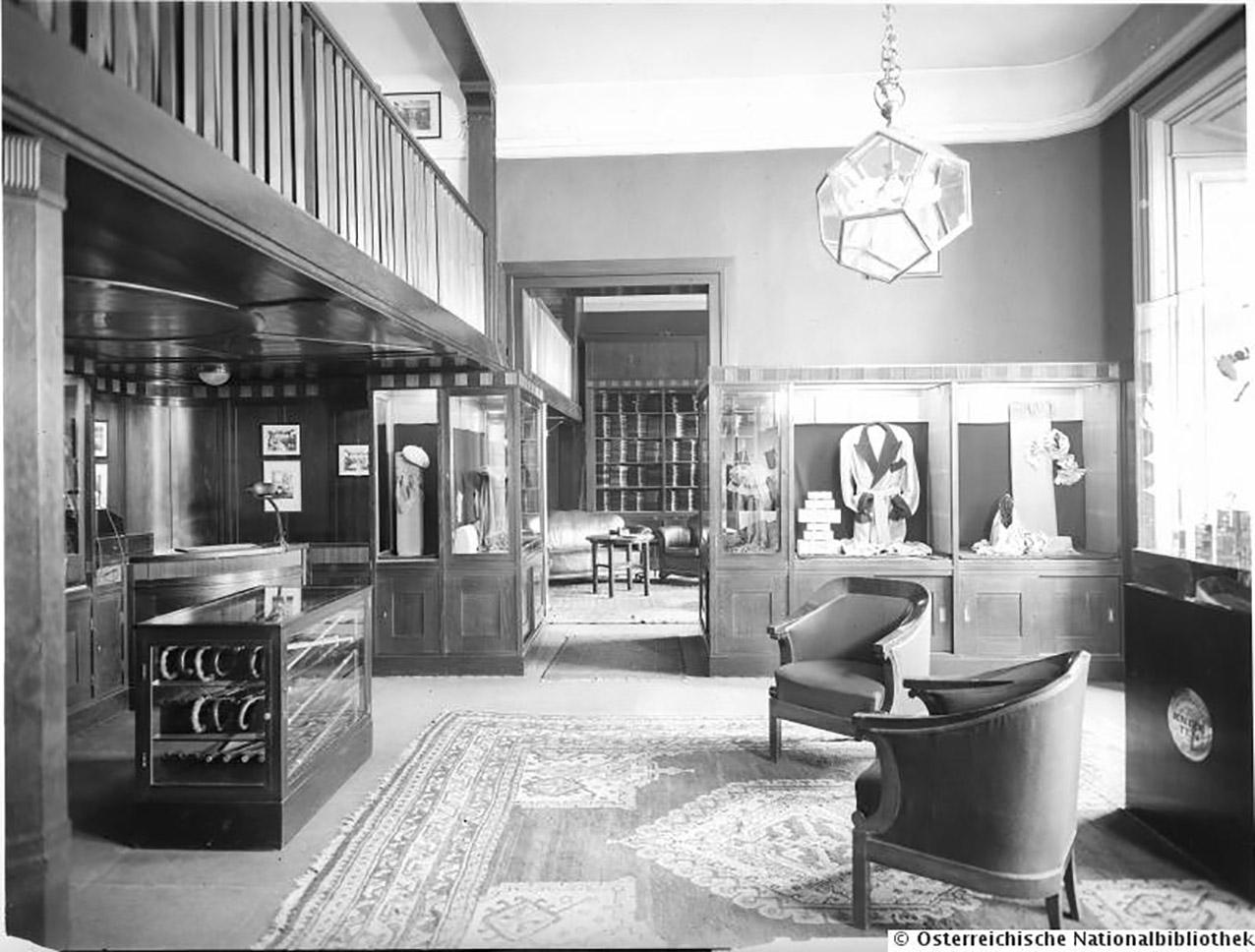 Lampada Dodekaeder austriaca in ottone e vetro in stile Art Nouveau di Adolf Loos in vendita 5