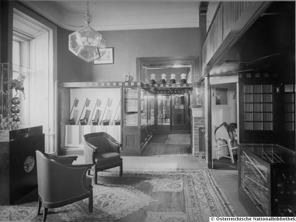 Lampada Dodekaeder austriaca in ottone e vetro in stile Art Nouveau di Adolf Loos in vendita 6