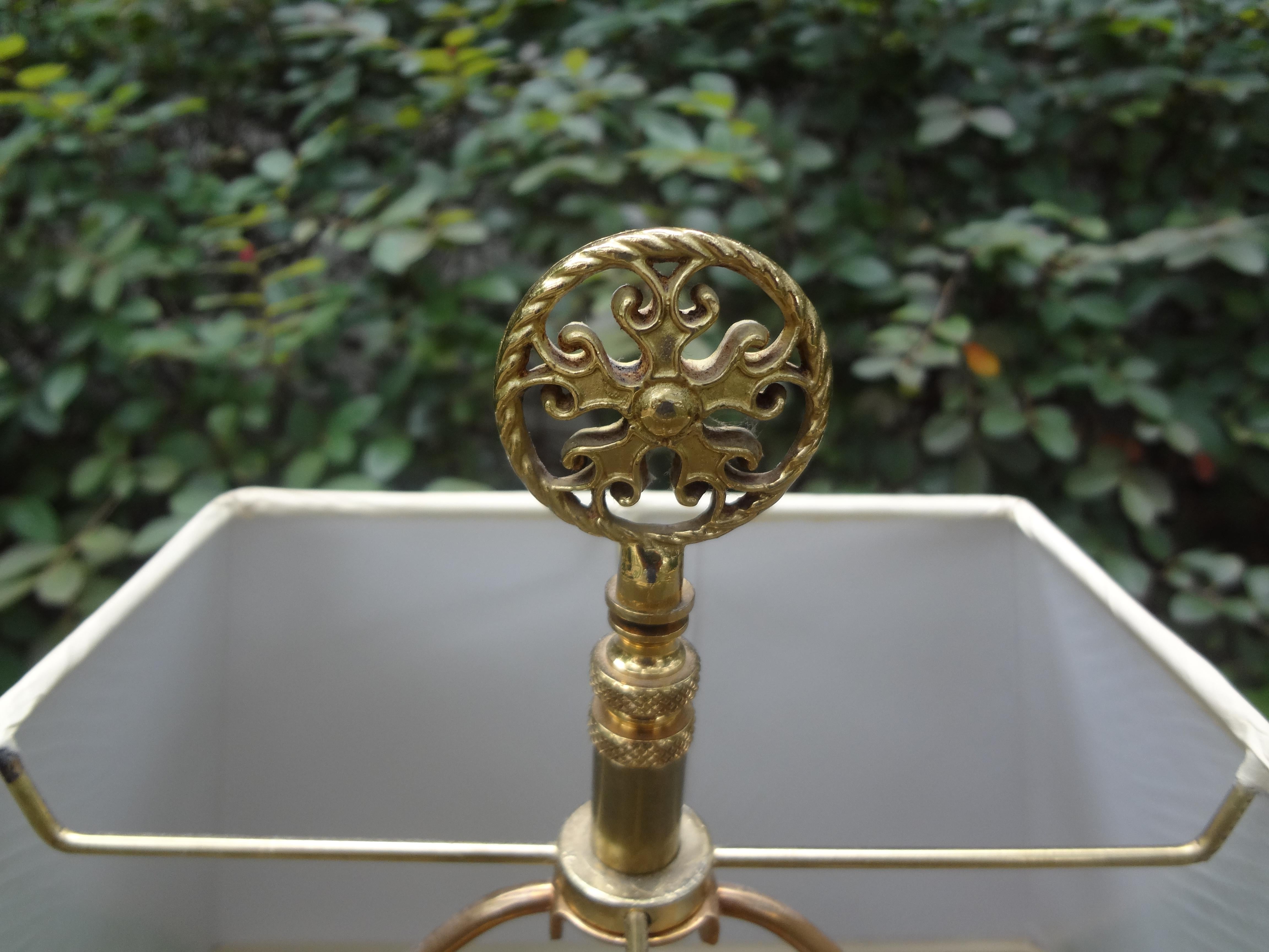 Bronze Lampe Art Nouveau autrichienne en bronze en vente