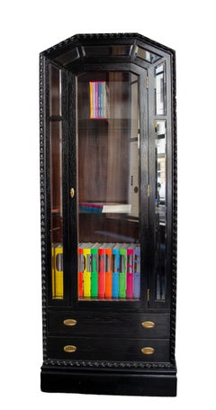 Austrian Art Nouveau Cupboard, 1910s