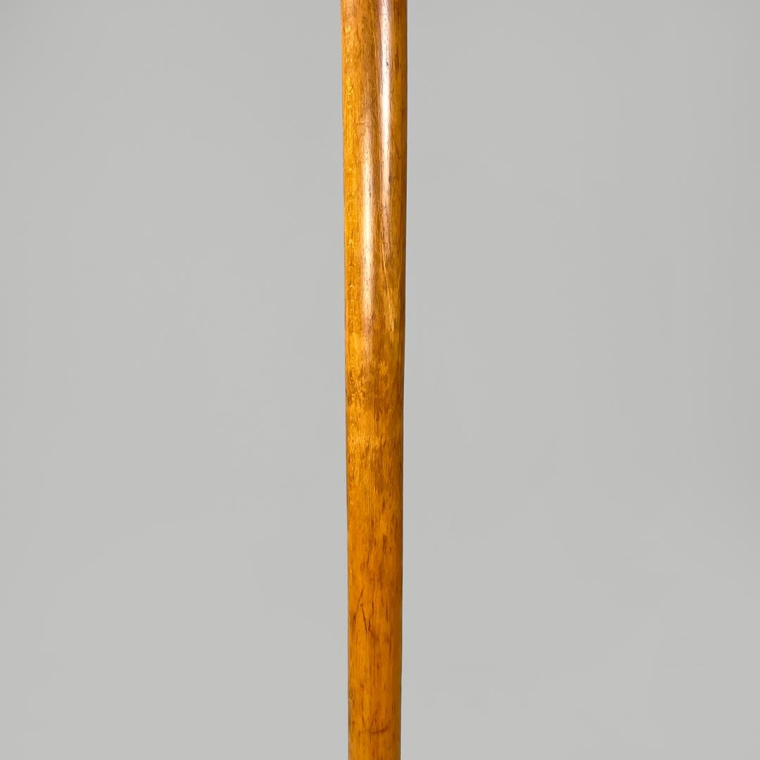 Appendiabiti da terra in legno Art Nouveau austriaco di Thonet, inizio '900 in vendita 4