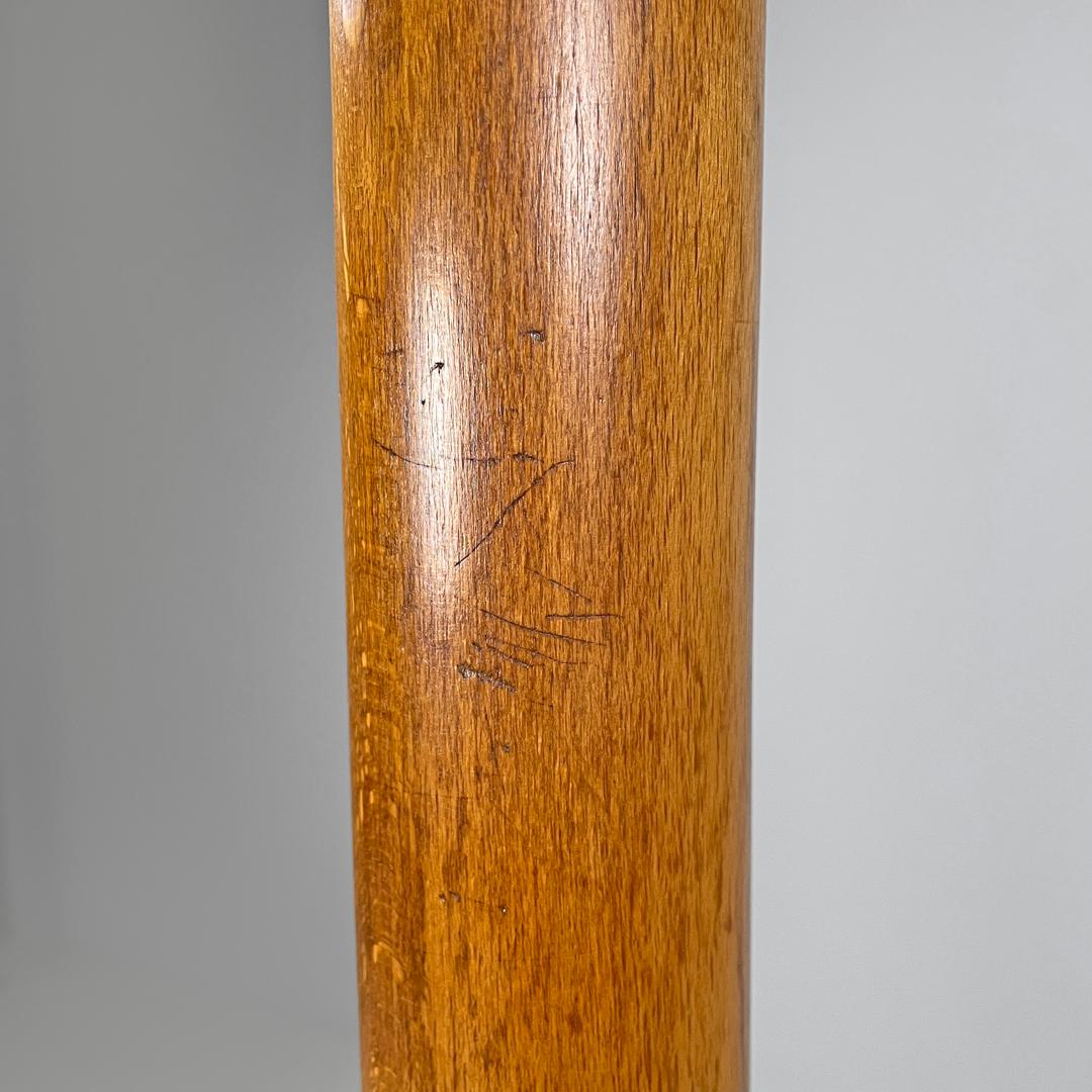 Appendiabiti da terra in legno Art Nouveau austriaco di Thonet, inizio '900 in vendita 5