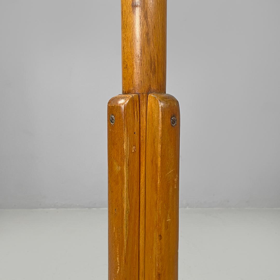 Appendiabiti da terra in legno Art Nouveau austriaco di Thonet, inizio '900 in vendita 6