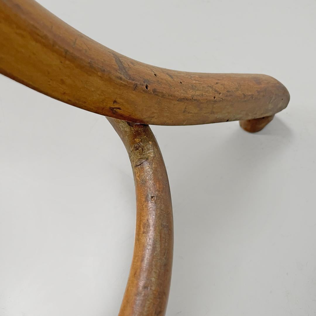 Appendiabiti da terra in legno Art Nouveau austriaco di Thonet, inizio '900 in vendita 13