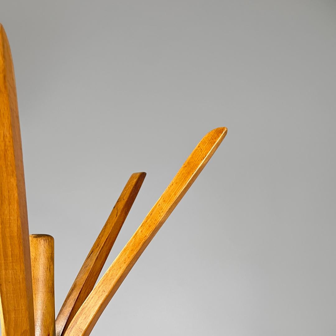 Inizio XX secolo Appendiabiti da terra in legno Art Nouveau austriaco di Thonet, inizio '900 in vendita