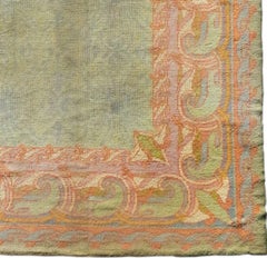 Austrian Art Noveau Rug