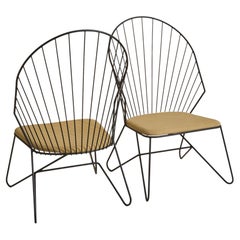 Österreichischer Stuhl 'Auersberg' von J.O. Wladar & V. Mödlhammer, 1955 - 2 verfügbar