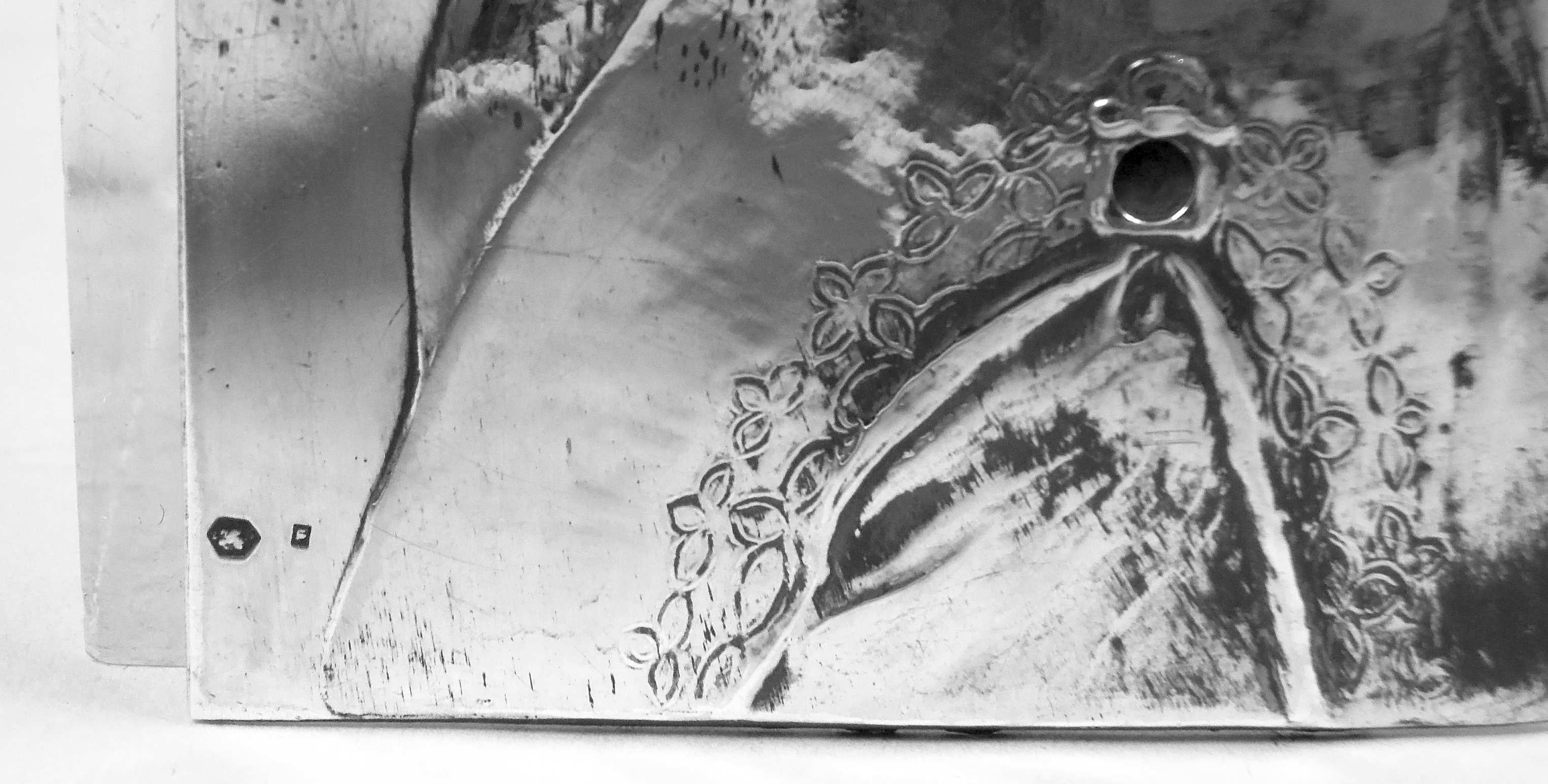 Austriaco Placca d'argento austriaca Belle Epoque con ritratto rinascimentale italiano in vendita