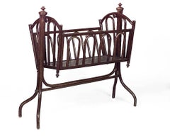 Austrian Bentwood Hoop Cradle, Early 20th Century Children's Furniture