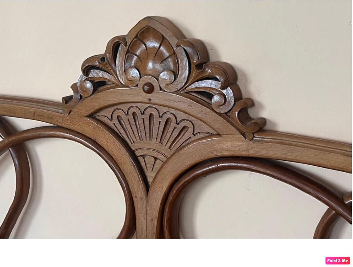 Lit royal autrichien de Jacob & Josef Kohn, 1900 en vente 1