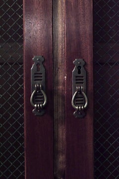 J&J Kohn Austrian Bentwood Secessionist Armoire Cabinet