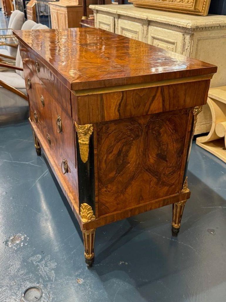 Austrian Biedermeier Commode In Good Condition For Sale In Dallas, TX