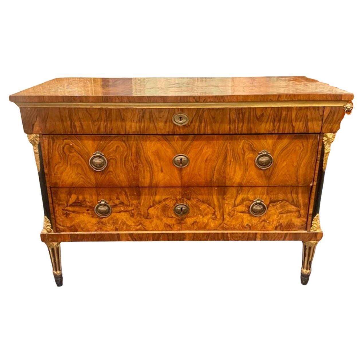 Austrian Biedermeier Commode For Sale