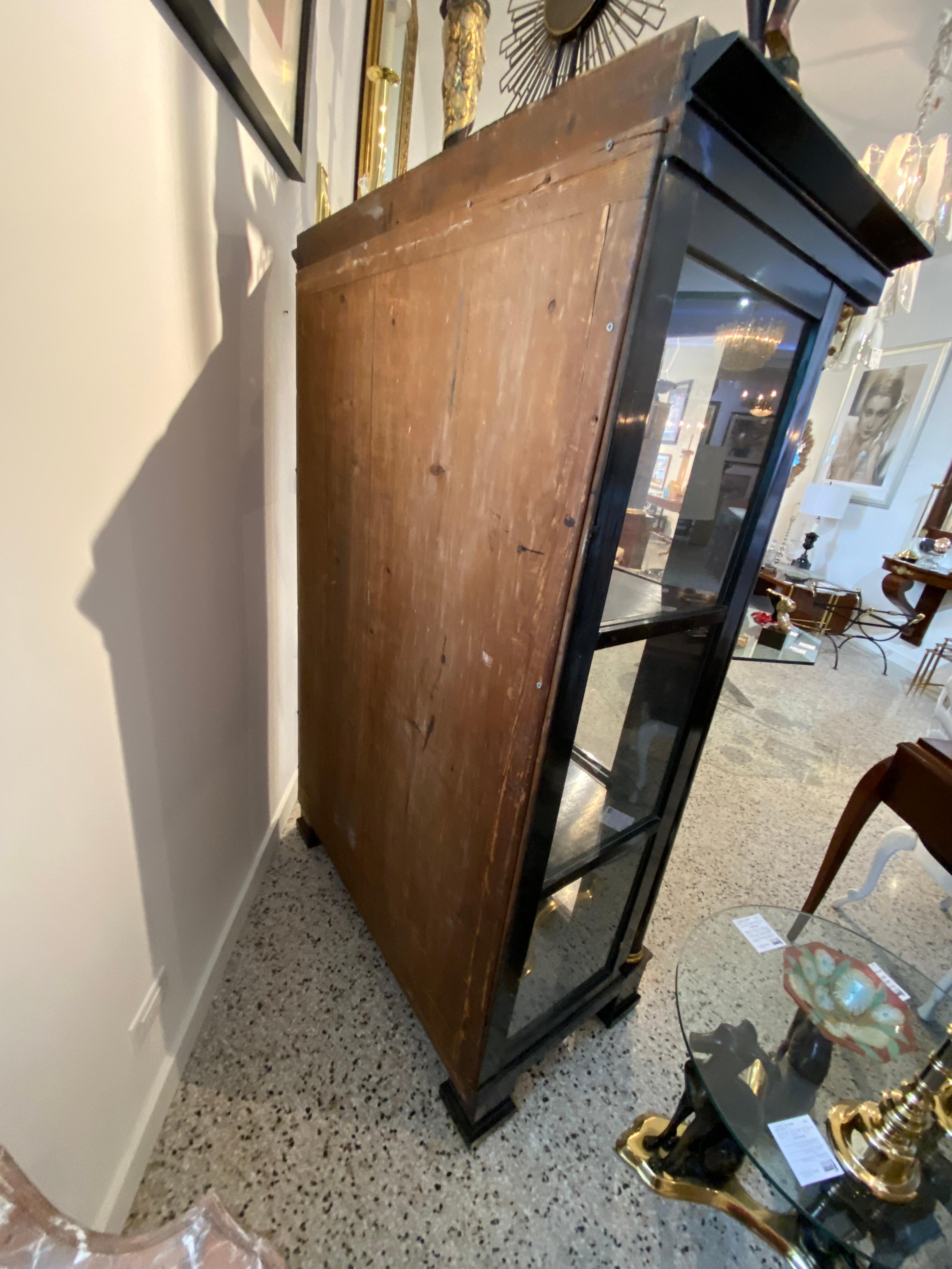 Vitrine autrichienne Biedermeier en vente 1