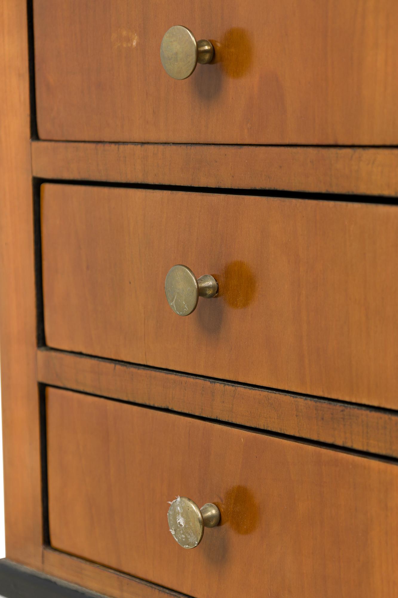 Österreichischer Biedermeier-Beistelltisch im Angebot 5