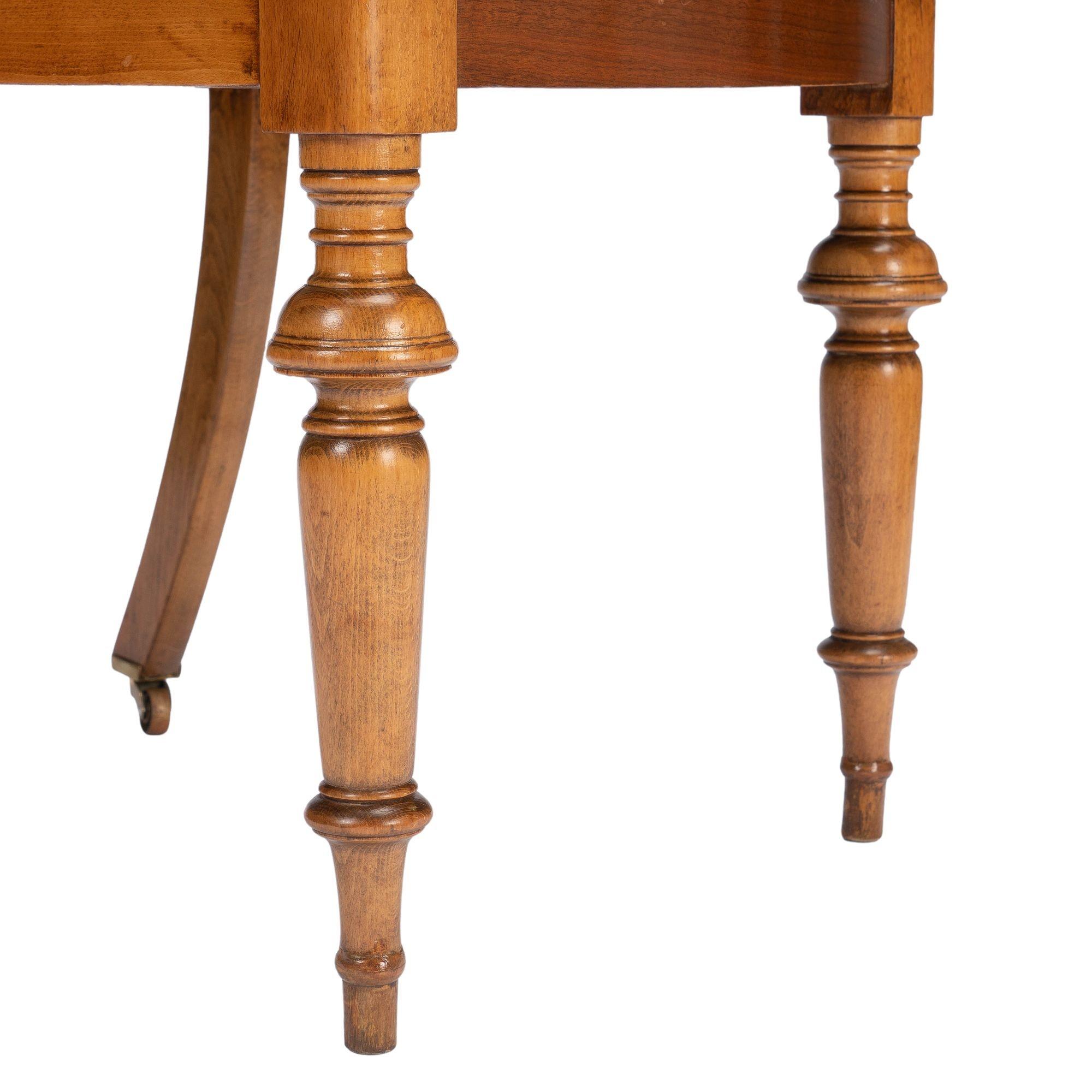 Austrian Biedermeier Klismos Chair '1830' For Sale 6