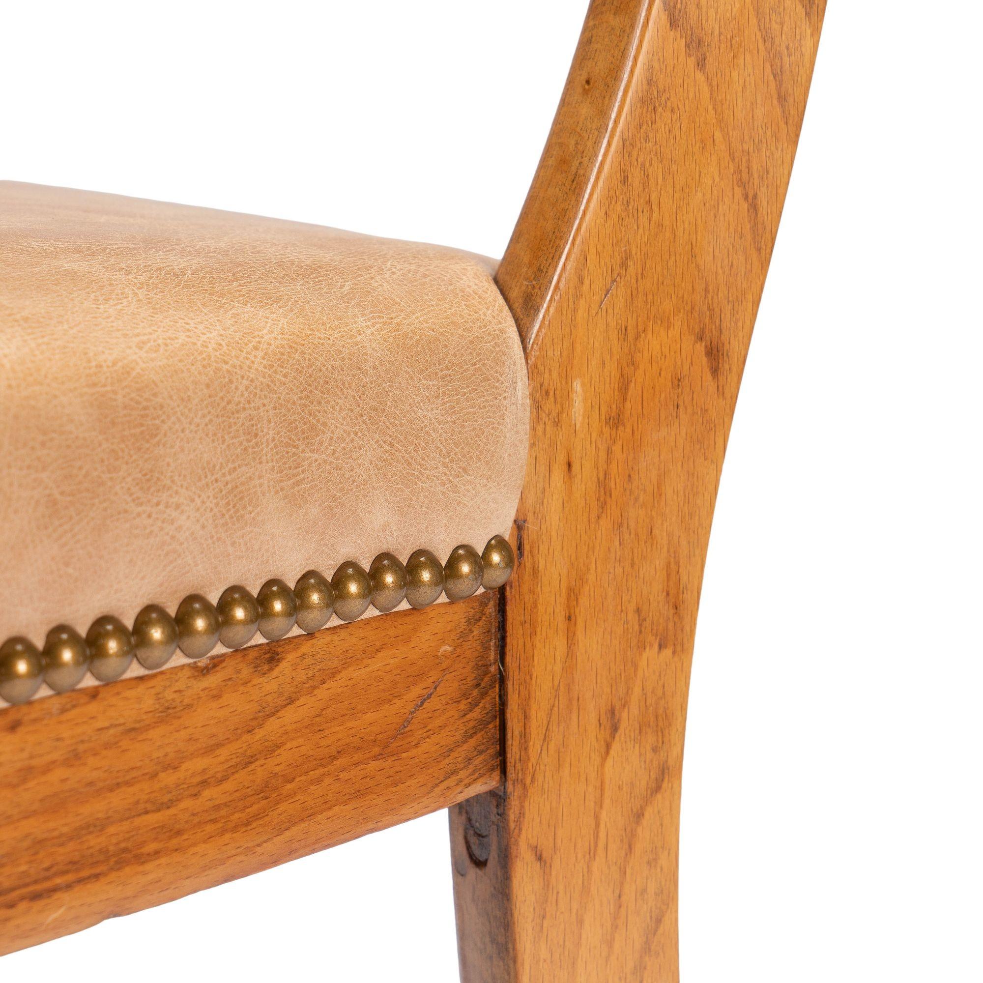 Chaise Biedermeier autrichienne klismos (1830) en vente 7
