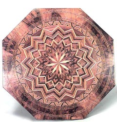 Austrian Biedermeier Style Maple End Table