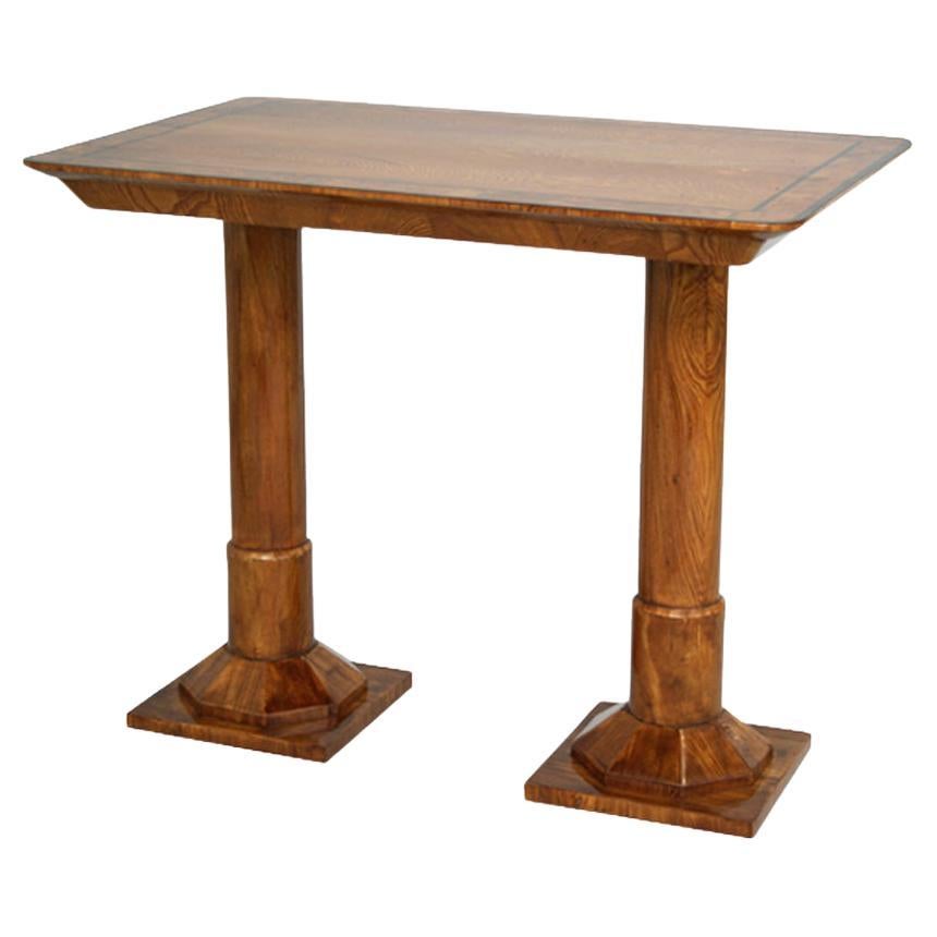 19th Century Fine Biedermeier Ash Table. Vienna, c. 1825. For Sale at