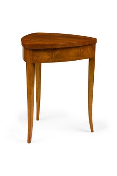 Austrian Biedermeier Triangular Side Table