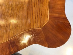 Austrian Biedermeier Writing Desk with One Drawer