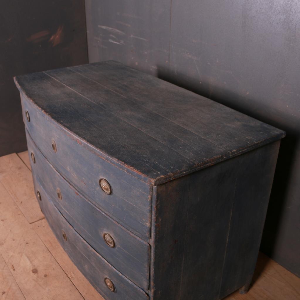 Austrian Bowfront Commode 1