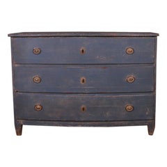 Used Austrian Bowfront Commode