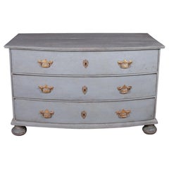 Austrian Bowfront Commode