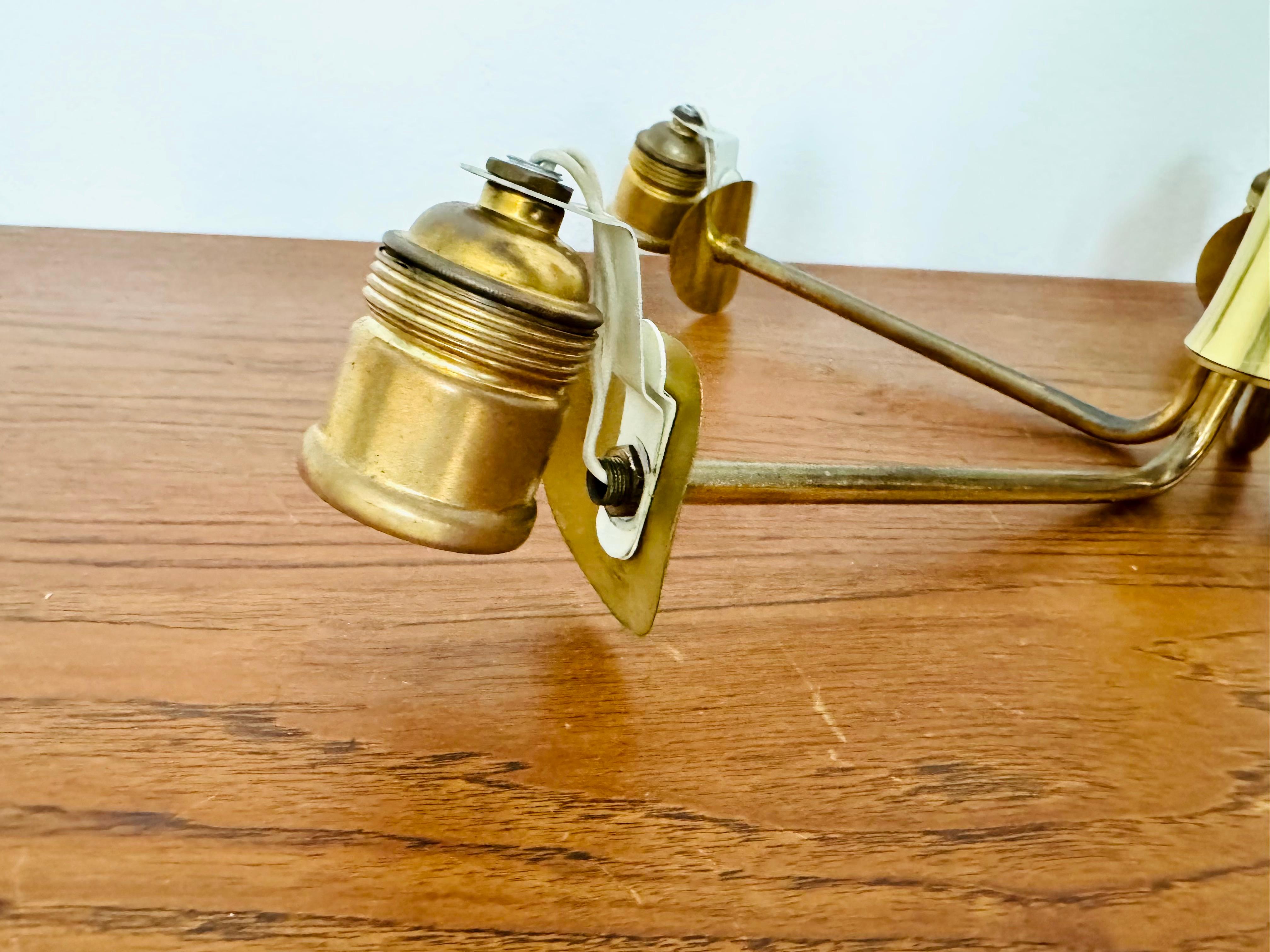 Austrian Brass Chandelier by Rupert Nikoll in vendita 8