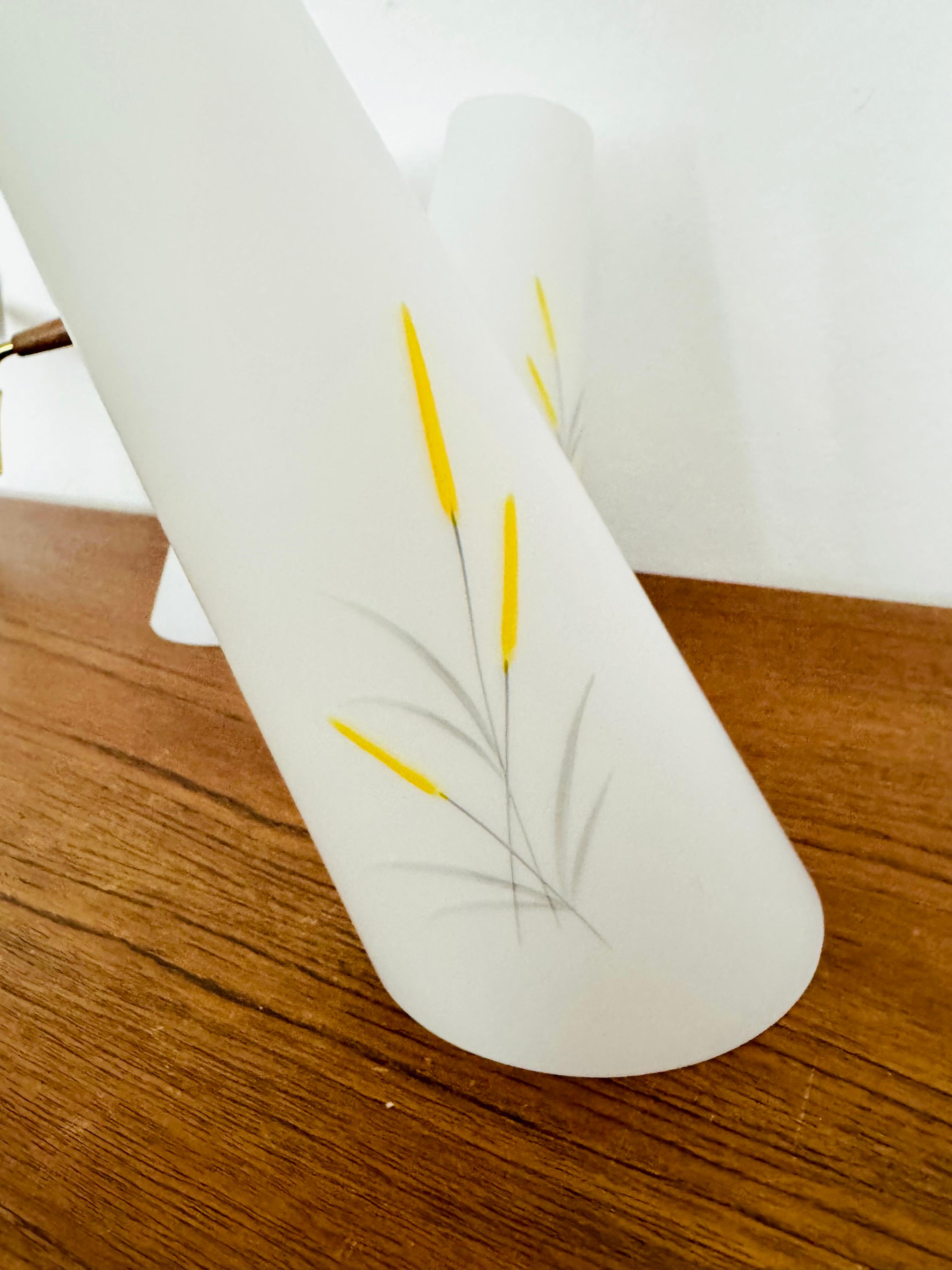 Lampadario austriaco in ottone di Rupert Nikoll in vendita 9