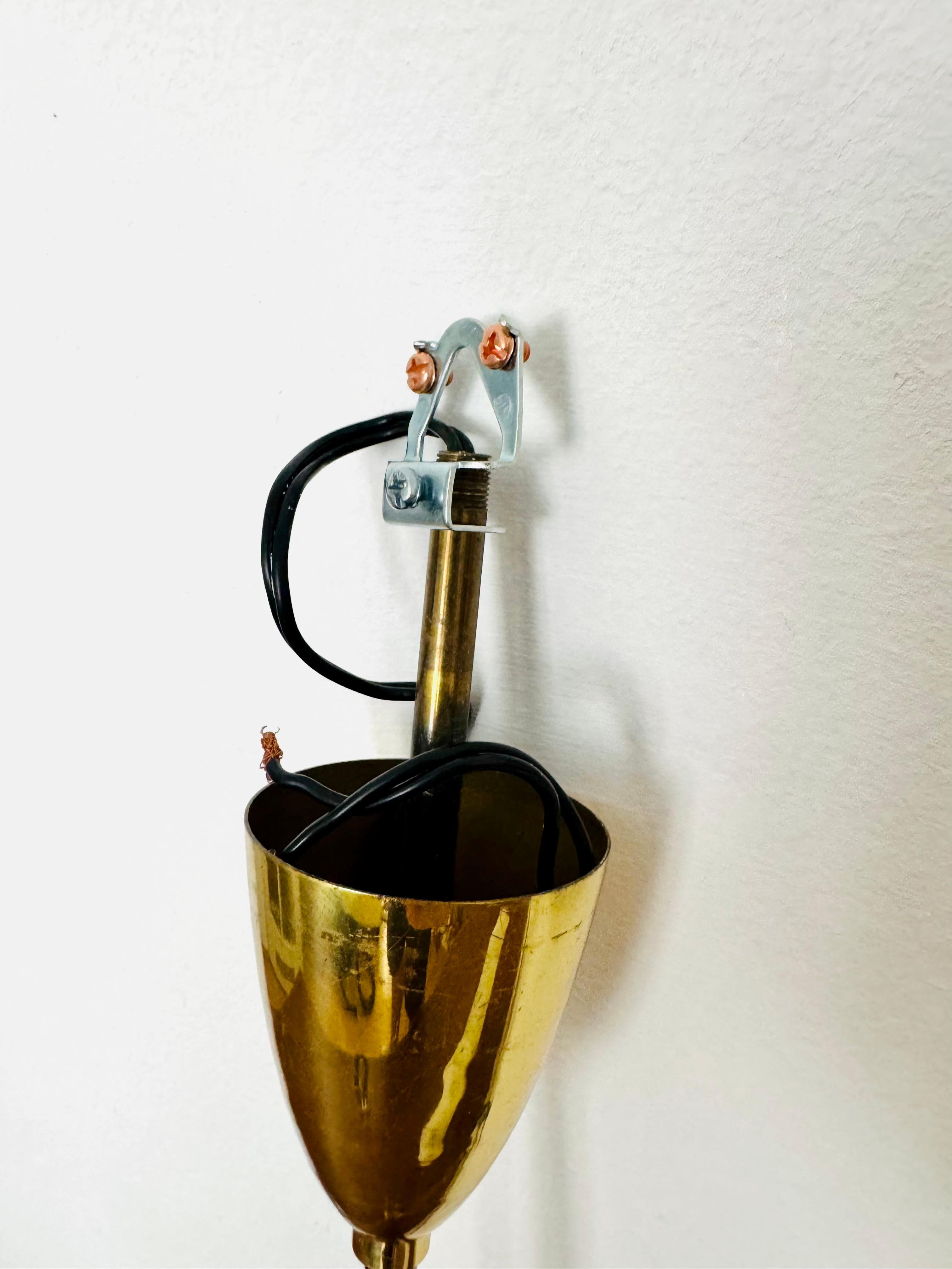 Lampadario austriaco in ottone di Rupert Nikoll in vendita 10