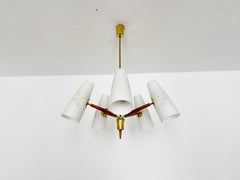 Araña austriaca de latón de Rupert Nikoll