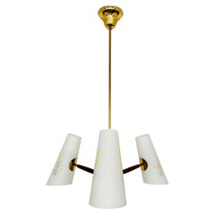 Österreichischer messinglüster von Rupert Nikoll