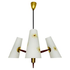 Österreichischer messinglüster von Rupert Nikoll