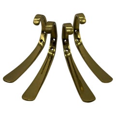 Austrian brass coat hook, Hertha Baller 1950