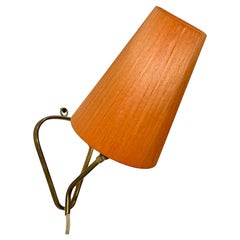 Austrian Brass Convertible Wall-& Table Lamp